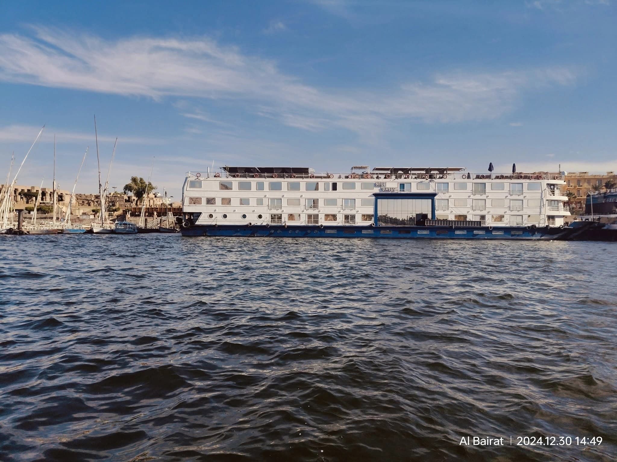 Nile Bride, a Nile cruise ship