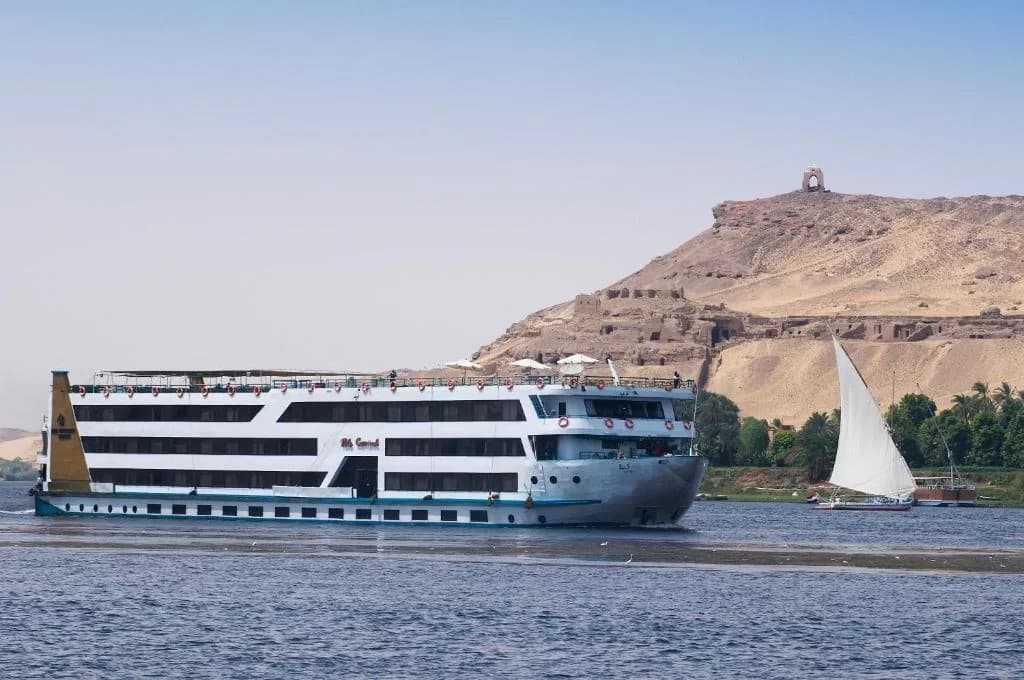 Nile Carnival, a Nile cruise ship