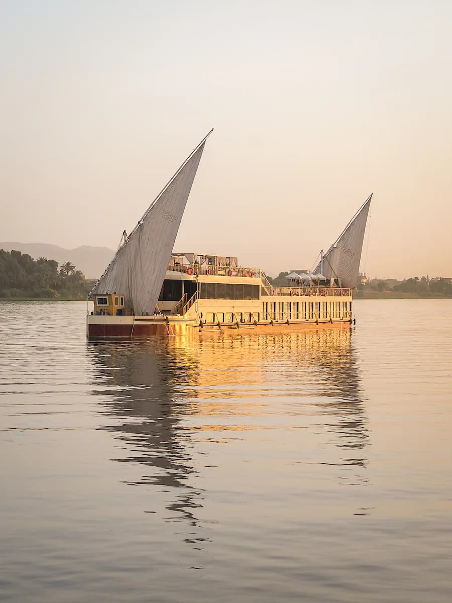 Nile Divine, a Nile dahabiya
