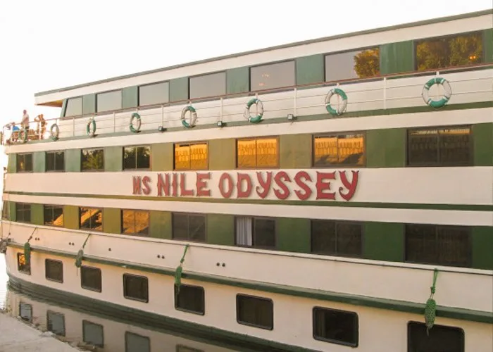 Nile Odyssey, a Nile cruise ship
