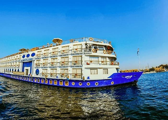Nile Paradise, a Nile cruise ship