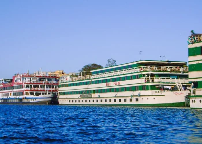 Nile Plaza, a Nile cruise ship