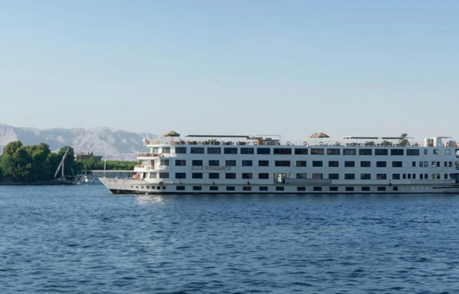 Nile Romance, a Nile cruise ship