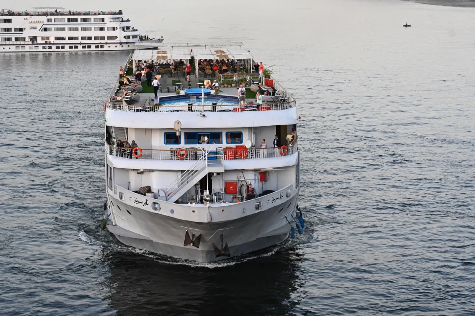 Nile Serenity, a Nile cruise ship