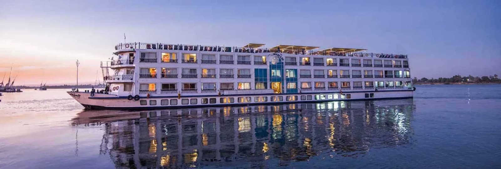 Nile Shams, a Nile cruise ship