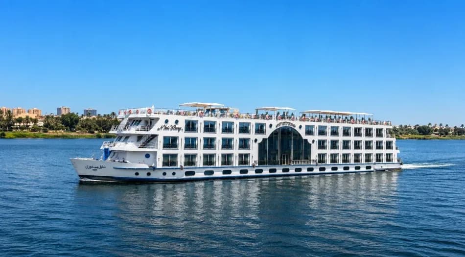 Nile Story, a Nile cruise ship