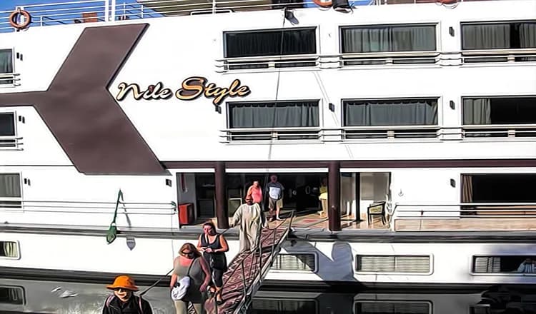 Nile Style, a Nile cruise ship
