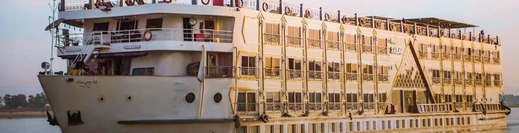 Princess Sarah, a Nile cruise ship
