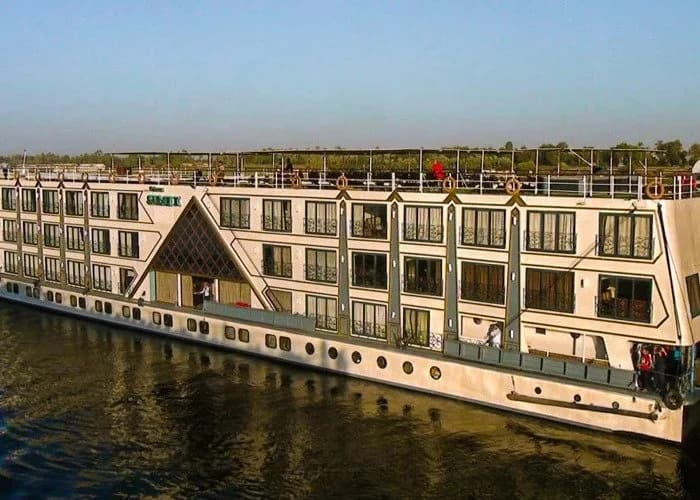 Princess Sarah II, a Nile cruise ship