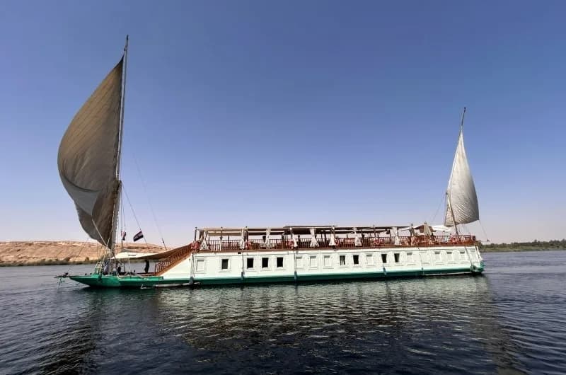 Queen Farida, a Nile dahabiya