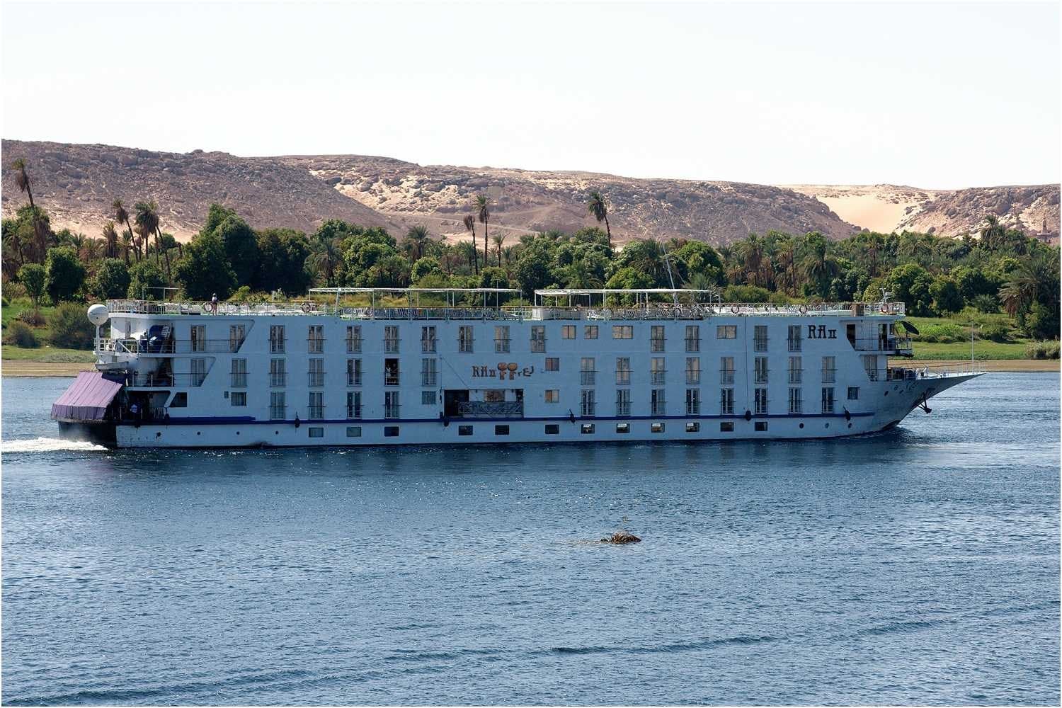 Ra II, a Nile cruise ship