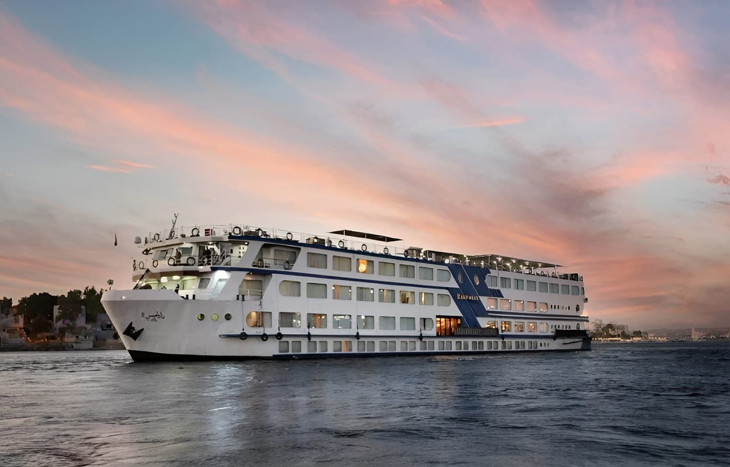 Radamis I, a Nile cruise ship
