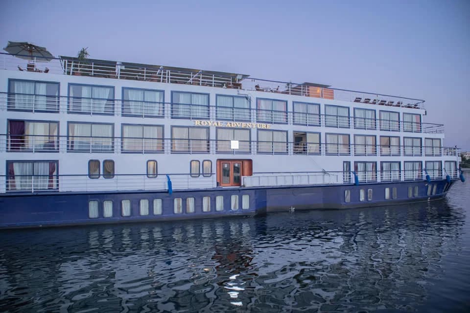 Royal Adventure, a Nile cruise ship