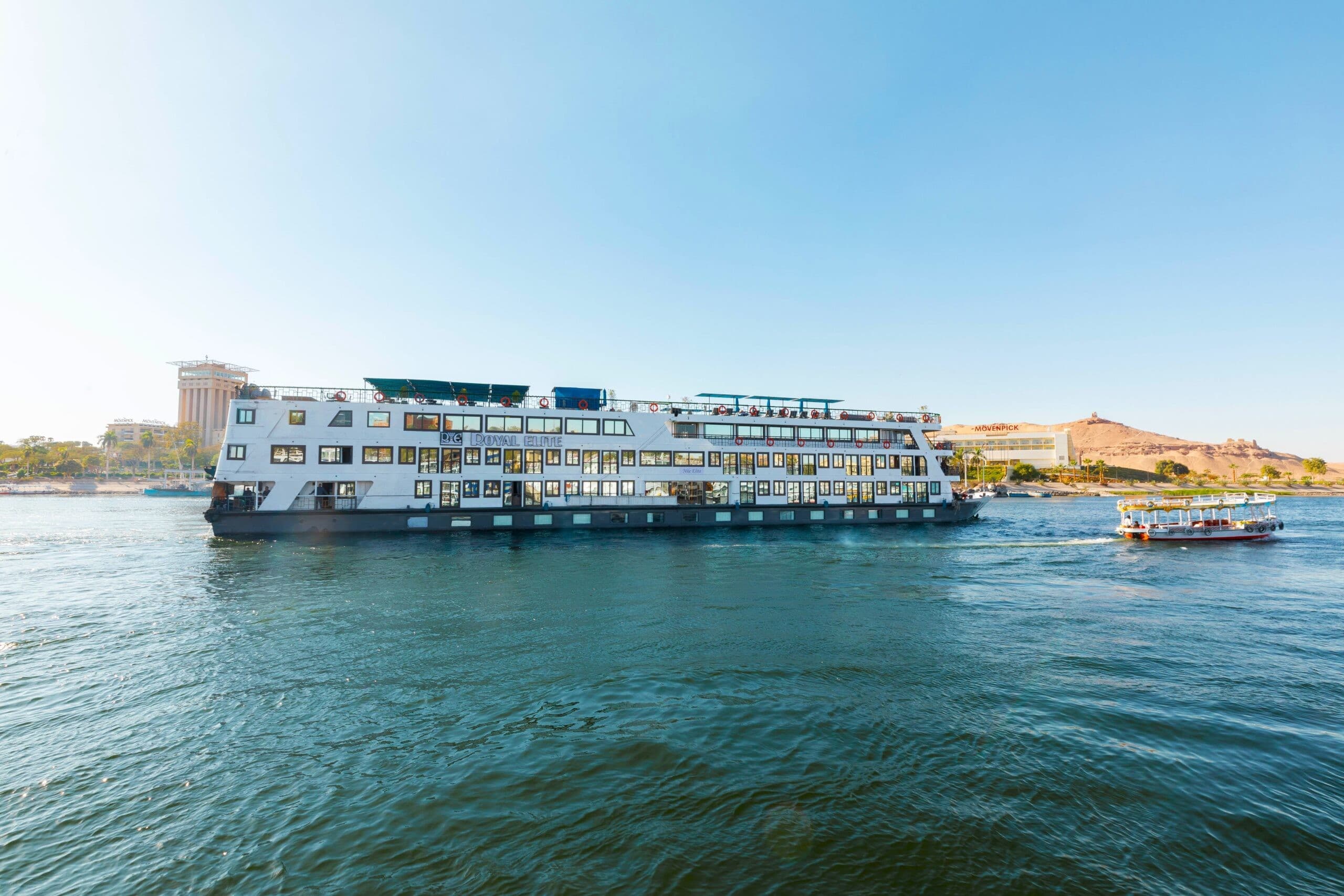 Royal Elite, a Nile cruise ship