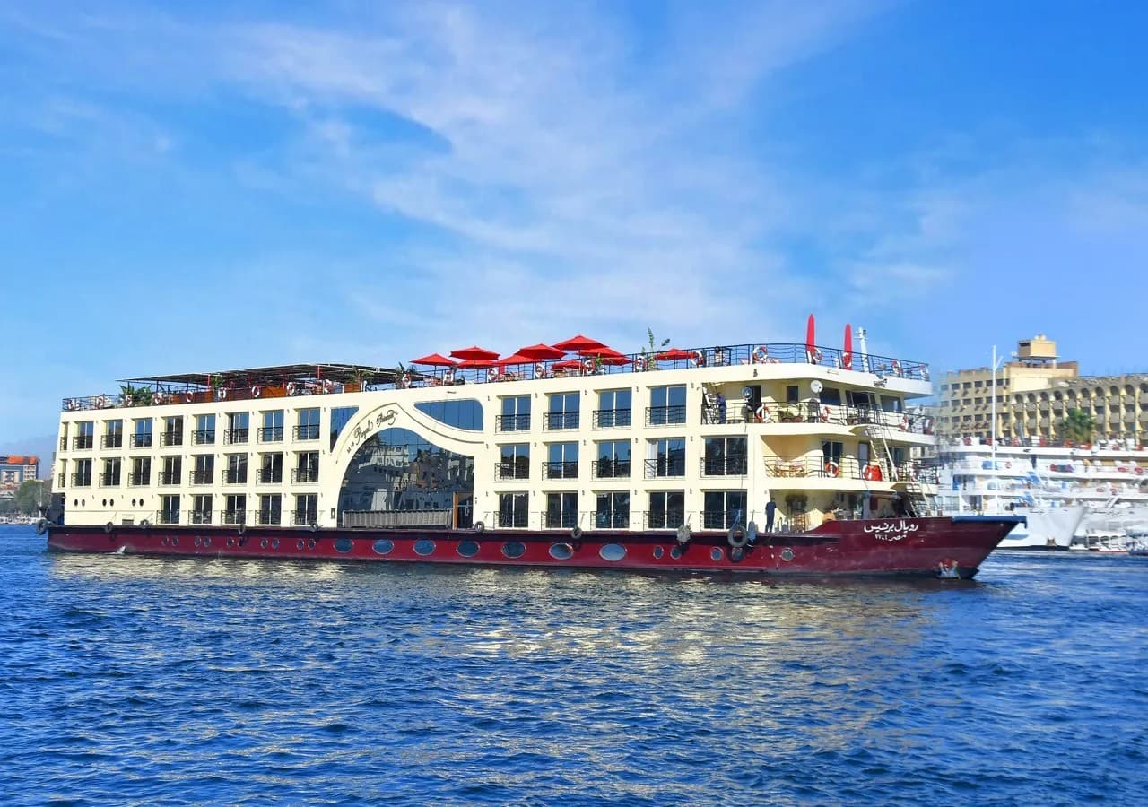 Royal Princess, a Nile cruise ship