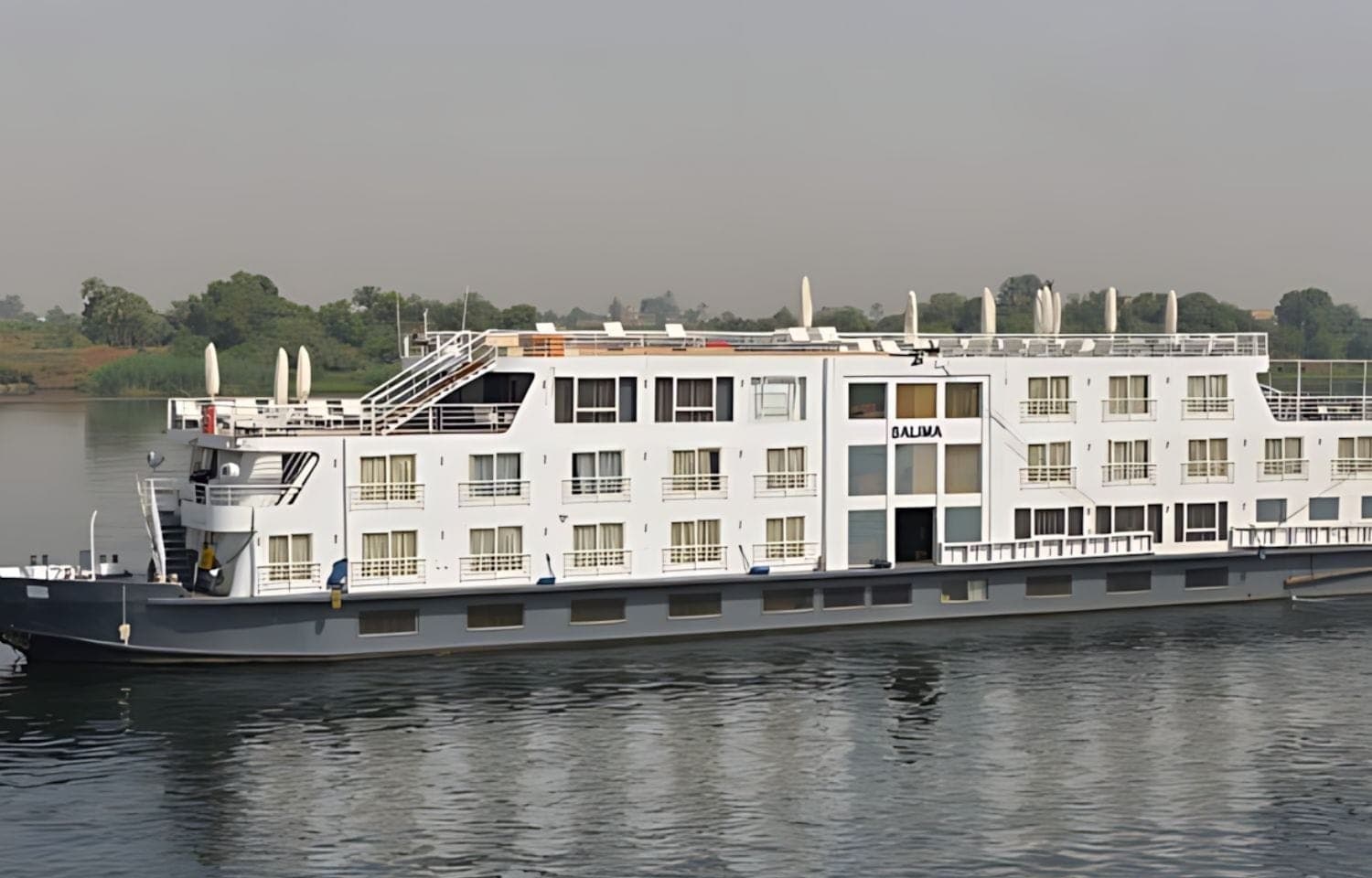 Salima, a Nile cruise ship