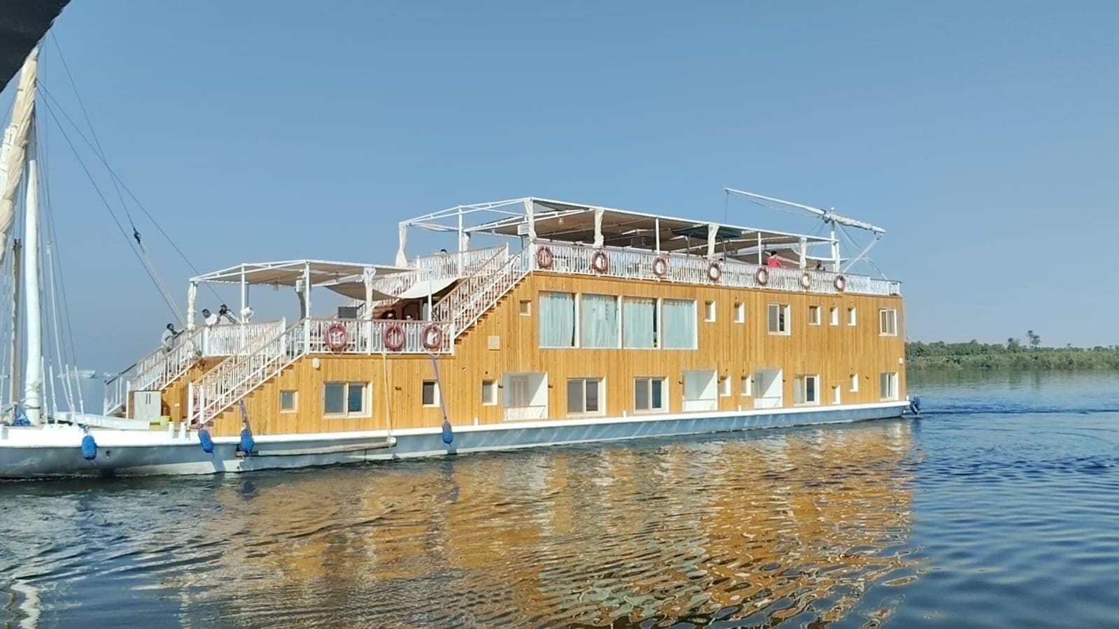 Sila, a Nile dahabiya, operated by Independent