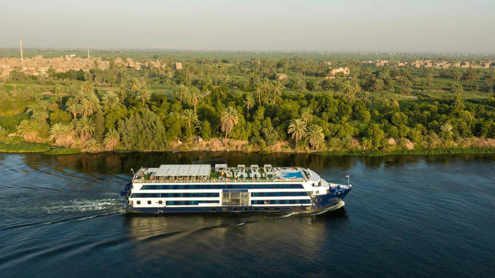 Sirius, a Nile cruise ship