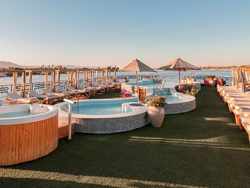 Sonesta Star Goddess, a Nile cruise ship