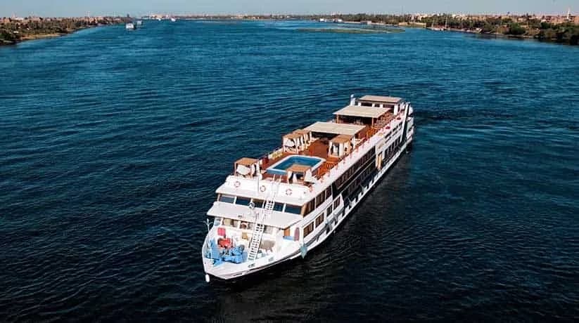 Terramar, a Nile cruise ship
