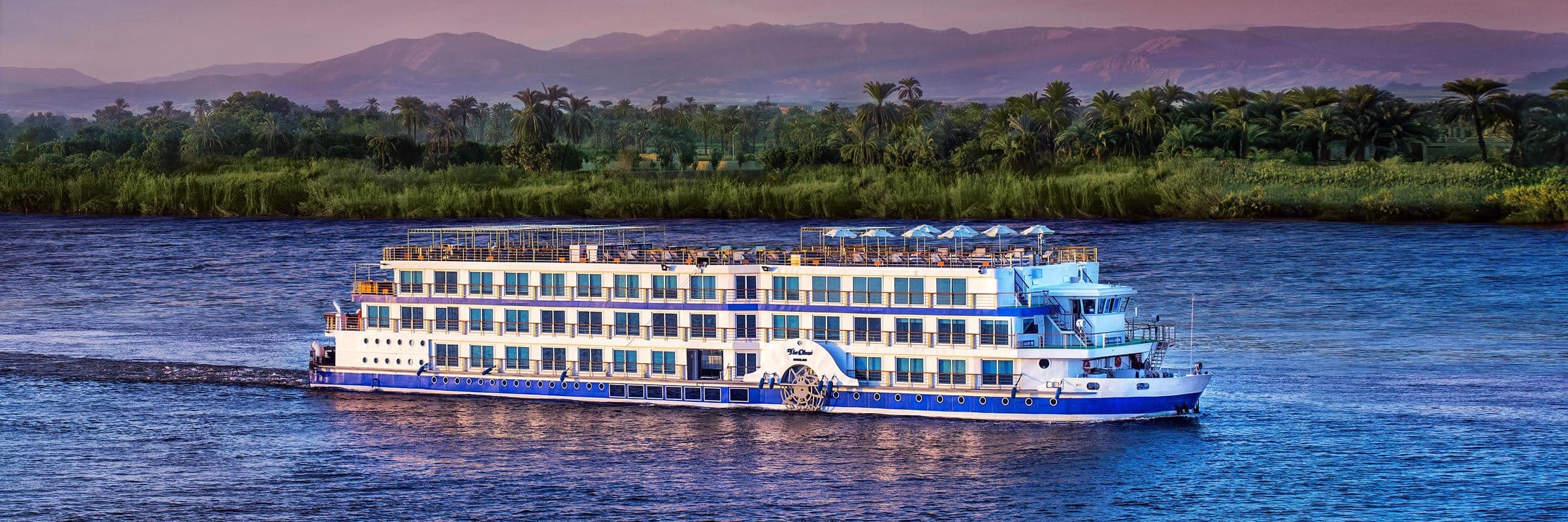 The Oberoi Philae, Luxury Nile Cruiser