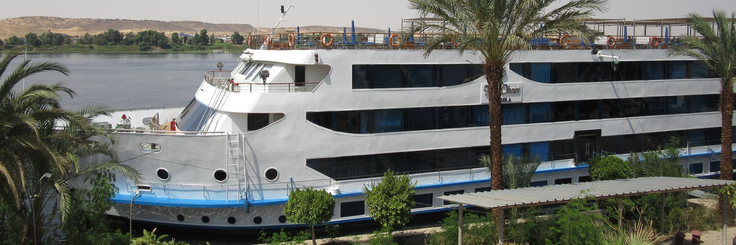 The Oberoi Zahra, Luxury Nile Cruiser