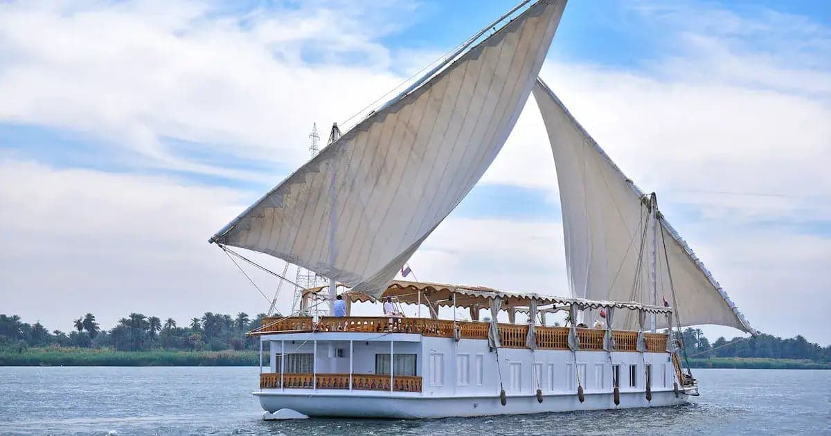 The Orient, a Nile dahabiya