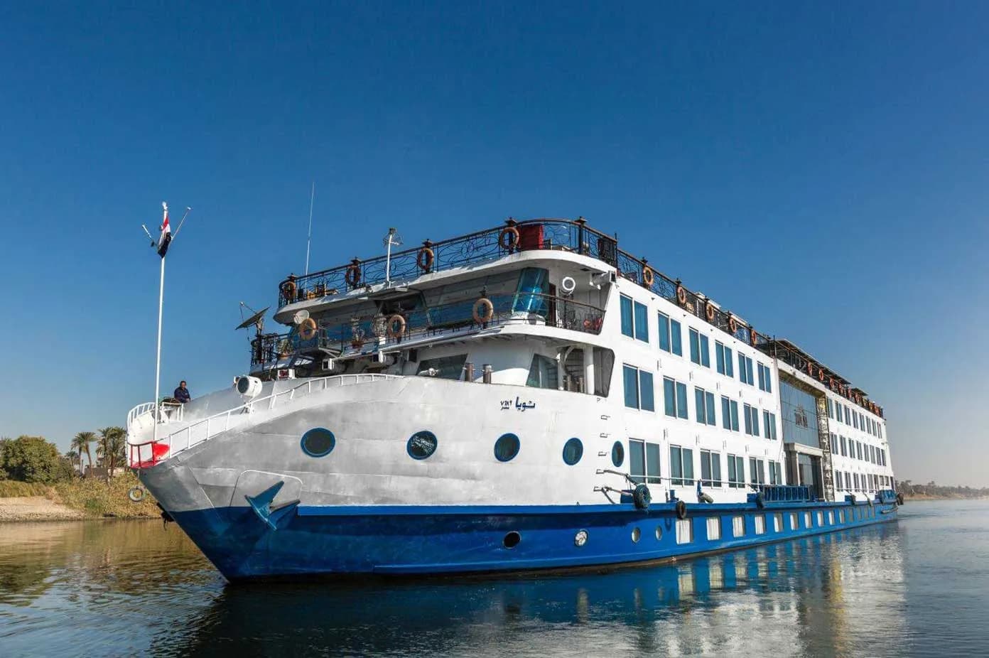 Tuya, a Nile cruise ship