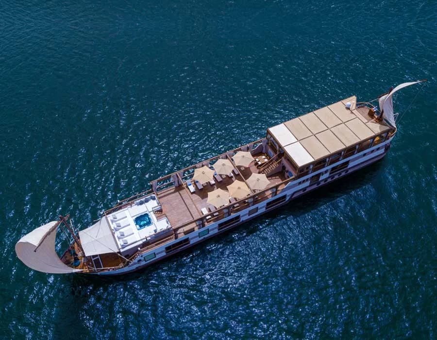 Yakouta, a Nile dahabiya