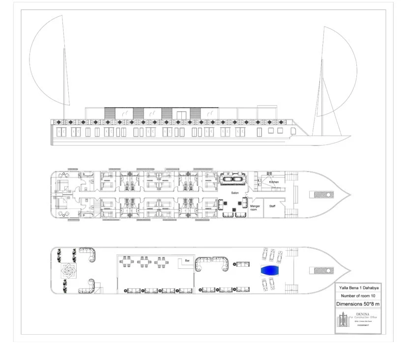 Yalla Bina deck plan