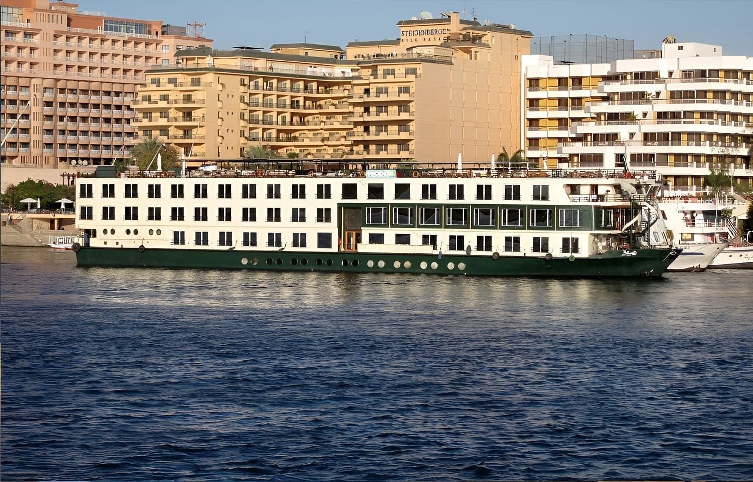 Zeina, a Nile cruise ship, operated by Independent
