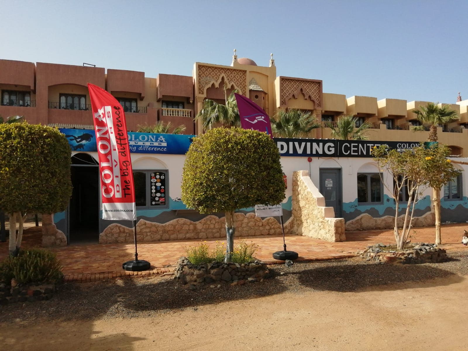 Colona Diving Center