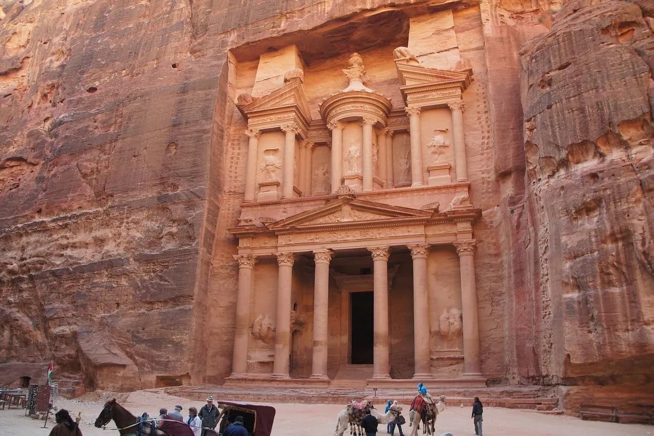 Excursion d'une journée à Pétra de Charm-el-Cheikh