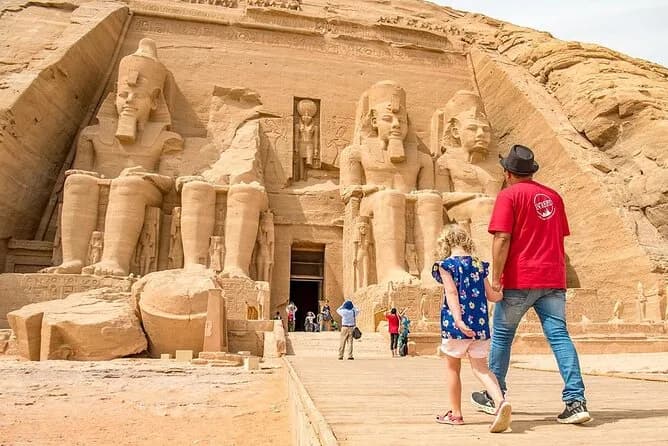 3-Day Guided tours to Aswan, Abu Simbel and Luxor & Train and Transfers