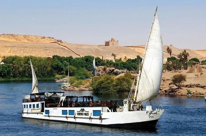 3 Night Merit Dahabiya Nile Cruise Explore Ancient Egypt