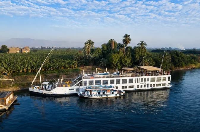 4 Day Luxury Dahabiya Nile Cruise from Aswan to Luxor