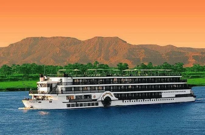 Croisière de luxe de 4 nuits sur le Nil avec Abou Simbel offert
