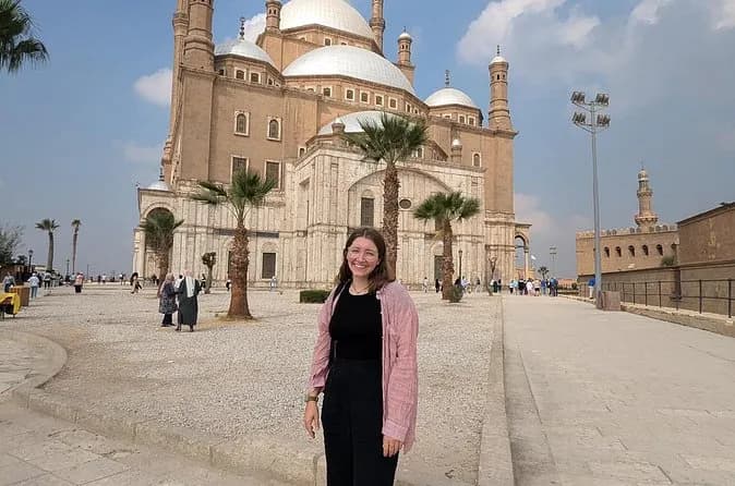 Alabaster Mosque ,Citadel of Saladin ,Ibn Tulun ,Al Azhar and el Moezz street