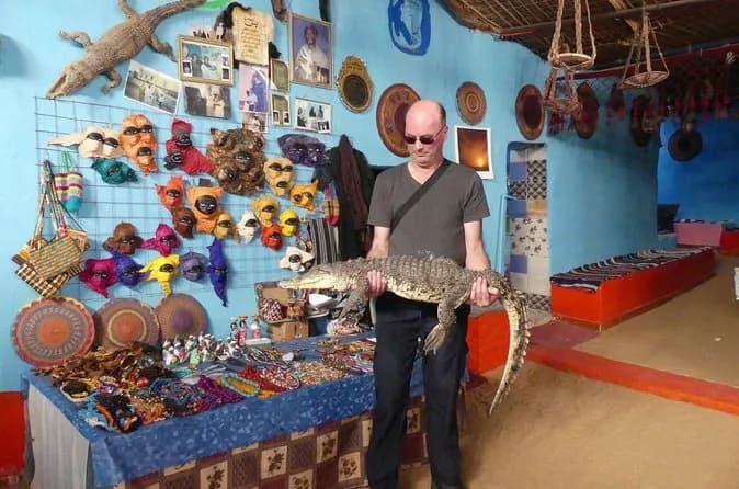 Aswan Day Tour High Dam Unfinished Oblisk and Nubian Village Tour