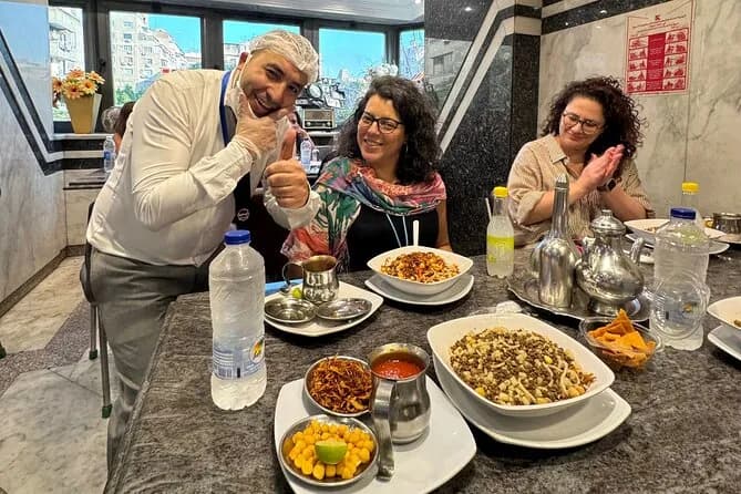 Tour gastronomico della cucina egiziana autentica e del mercato di Khan el-Khalili