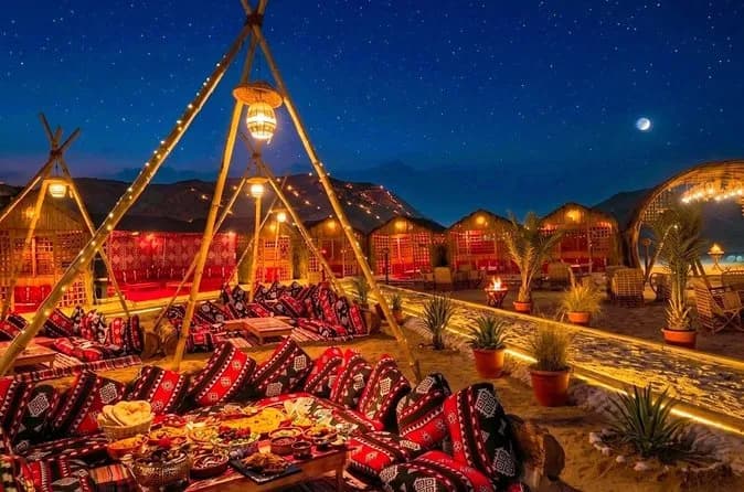 Bedouin Nightlife Authentic Egyptian food experience