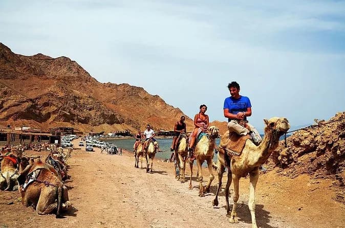 Dahab & Canyon Tour from Sharm El Sheikh