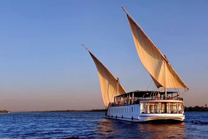 Dahabiya Nile Cruise from Aswan to Luxor - 4 Days