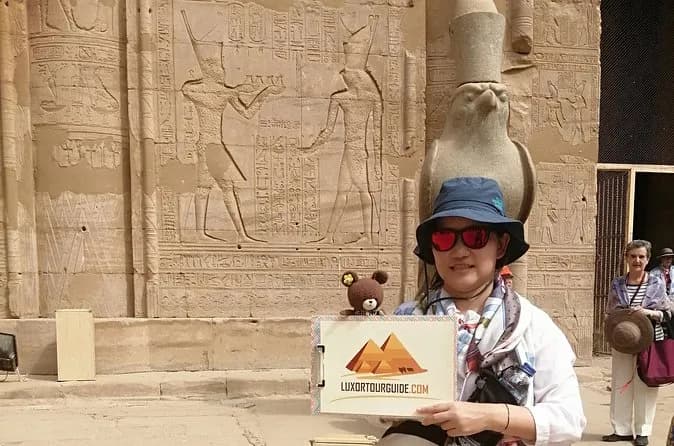 Day Trip to Edfu & Kom Ombo temples from Luxor and drop off in Aswan or Luxor