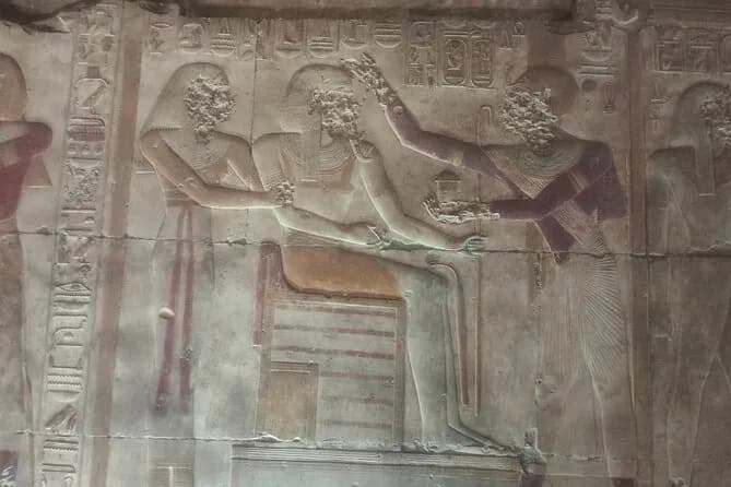 Dendera and Abydos Temples Day Tour from Luxor