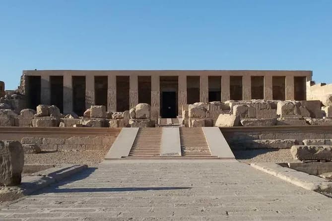 Dendera and Abydos Temples Day Tour from Luxor