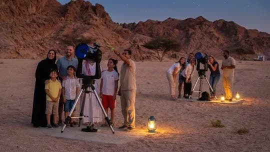 Desert sunset with stargazing and Bedouin dinner in Hurghada