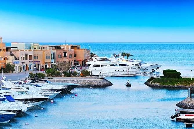 El Gouna City Tour and Lagoon Trip
