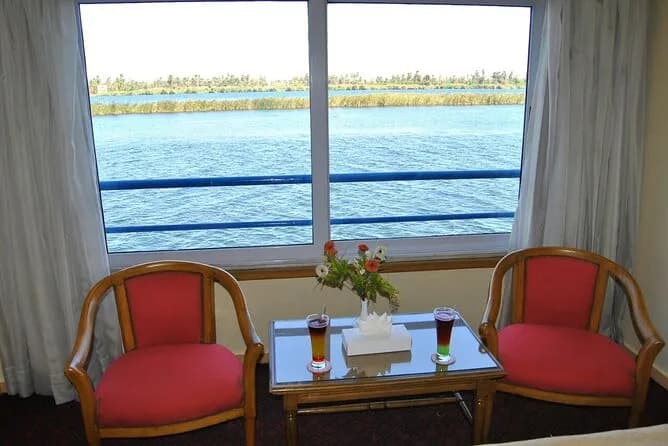 Enjoy 4-Day 3-Nights Nile Cruise includes Tours from Aswan to Luxor