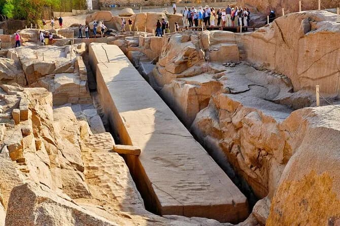 Exclusive Aswan Day Tour:Philae Temple and the Unfinished Obelisk